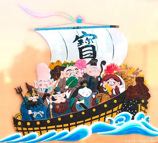 Thất phúc thần trong văn hóa